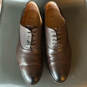 Hugo Boss Brown Men’s Dress Shoes Size 8